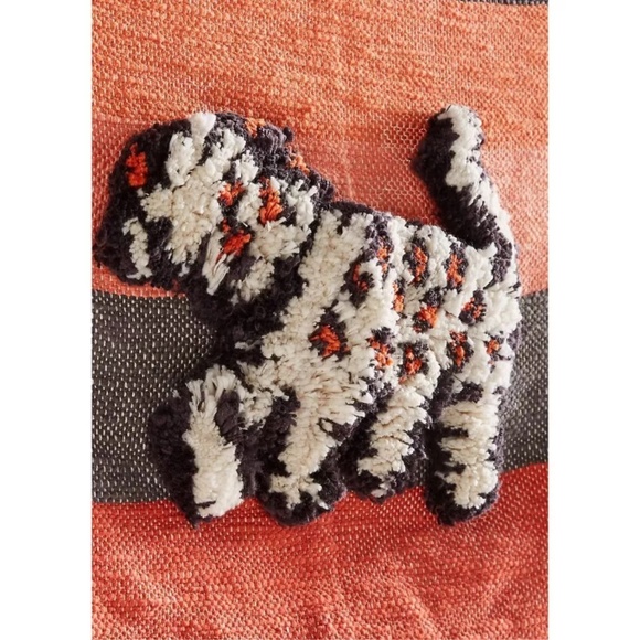 Anthropologie Tufted Richmond Throw Blanket w/ Tassels  $178 - Picture 2 of 4